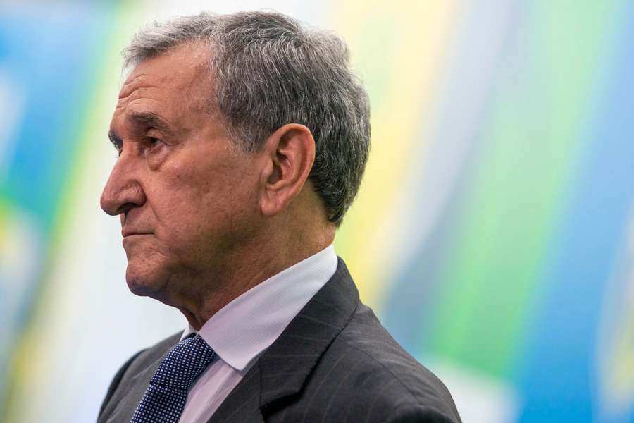 Carlos Alberto Parreira, en un acto de 2019 Carlos Alberto Parreira, en un acto de 2019