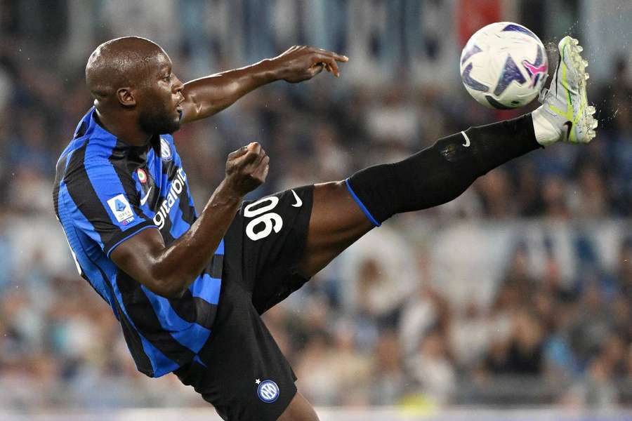 Romelu Lukaku will miss the Milan derby this weekend through an injury