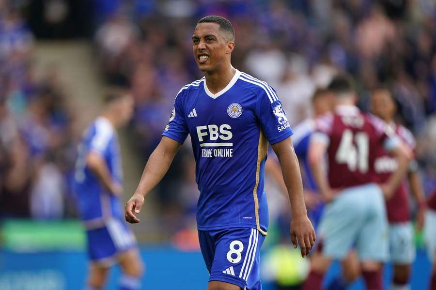Tielemans has played his last game for Leicester