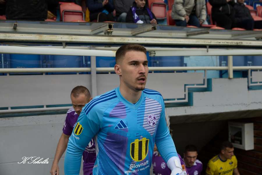 Dlubáč je v tejto sezóne oporou Komárna.