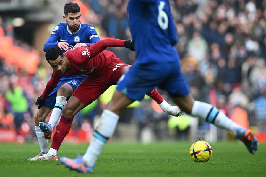 Gakpo doet 80 minuten mee in teleurstellende 0-0 tussen middenmoters Liverpool en Chelsea