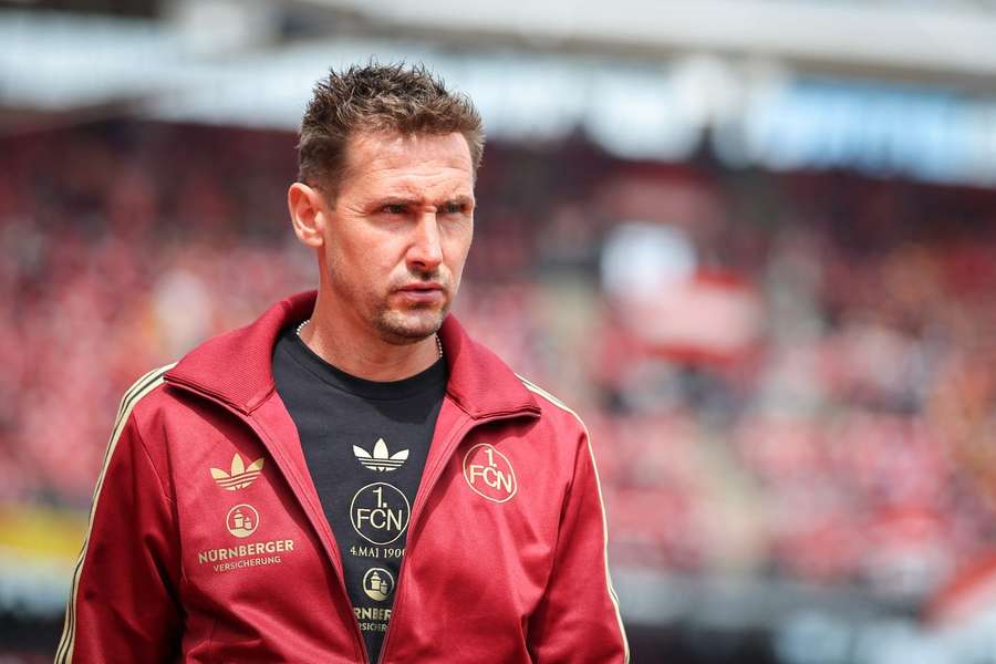 Miroslav Klose, Cheftrainer beim 1. FC Nürnberg