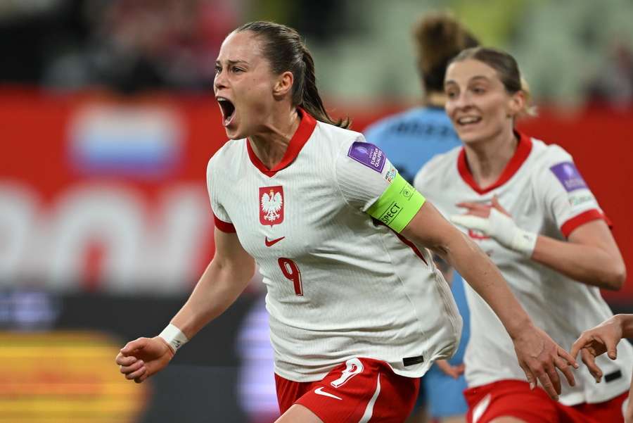 Pajor: Po meczu z Holandią duma, ale i niedosyt Pajor: Po meczu z Holandią duma, ale i niedosyt