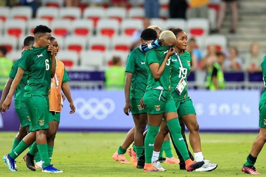 Zambia players have endured a tough Olympics