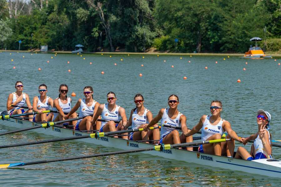Echipajul 8+1 feminin al României Echipajul 8+1 feminin al României