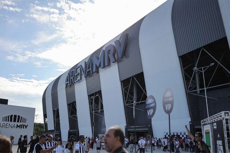 Arena MRV ainda não tem data definida para operação imediata Arena MRV ainda não tem data definida para operação imediata