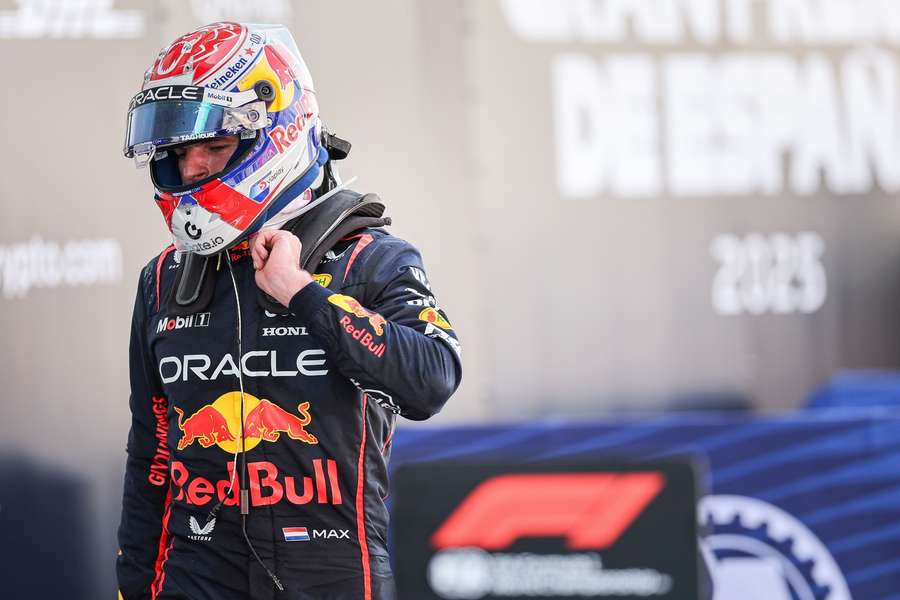 Verstappen landete nur auf Platz 10.