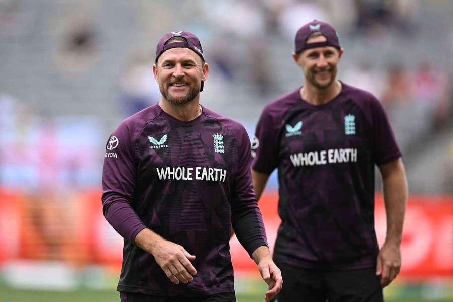 McCullum before the first Ashes Test