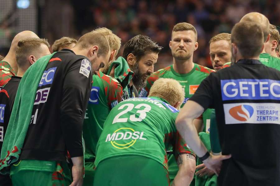 Teambesprechung beim SC Magdeburg