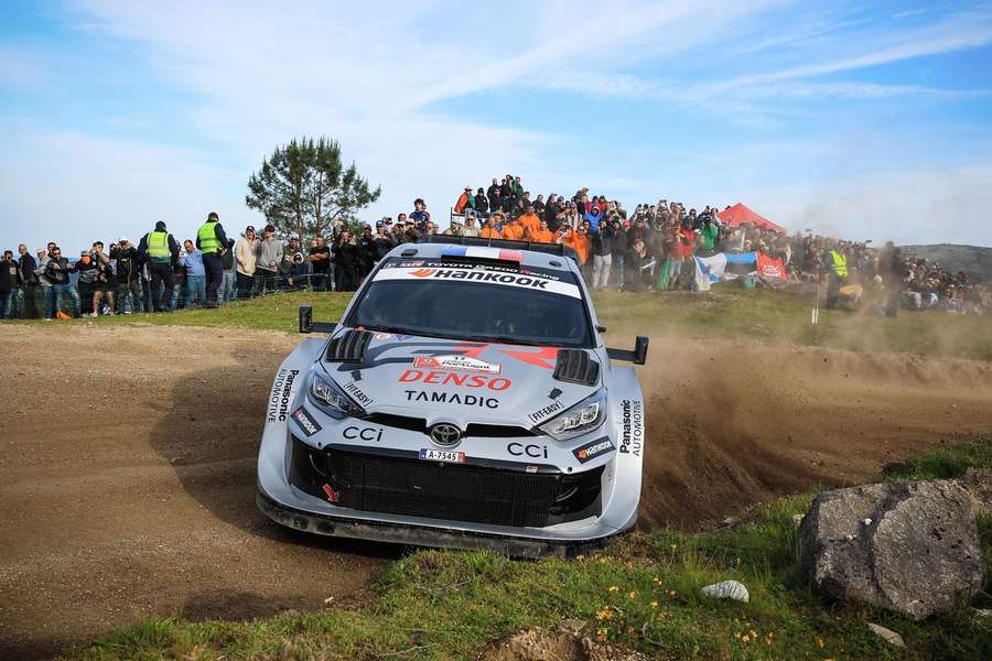 Ogier venceu sétimo Rali de Portugal da carreira