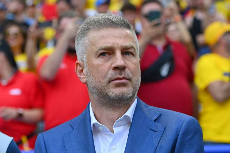 Edward Iordănescu a fost selecționerul României în perioada ianuarie 2022 – iulie 2024