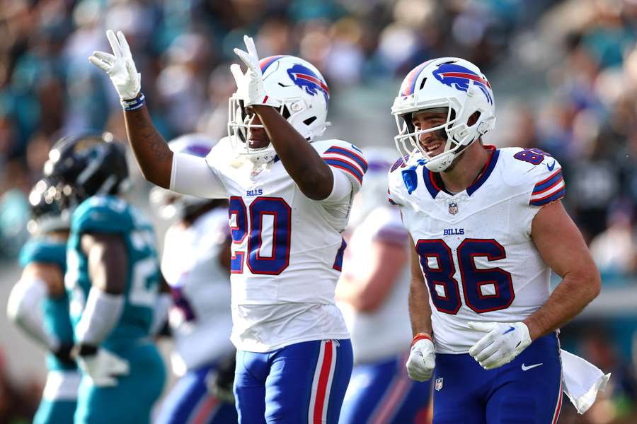 Erst spät konnten die Bills wirklich feiern.