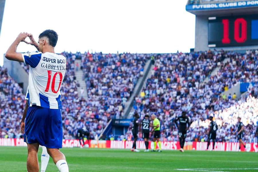 Gabri Veiga marcou na 1.ª jornada da Liga Gabri Veiga marcou na 1.ª jornada da Liga