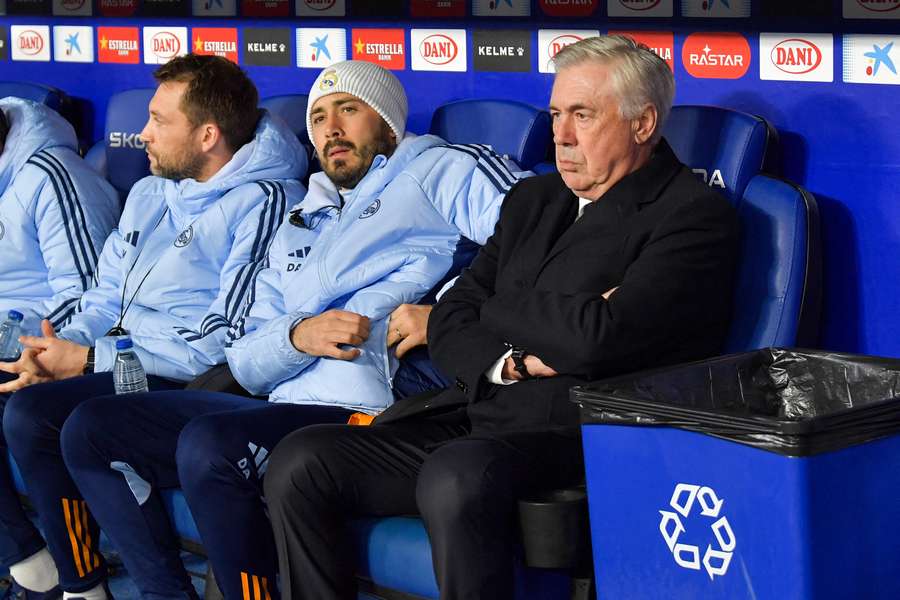 Ancelotti, contra el Espanyol