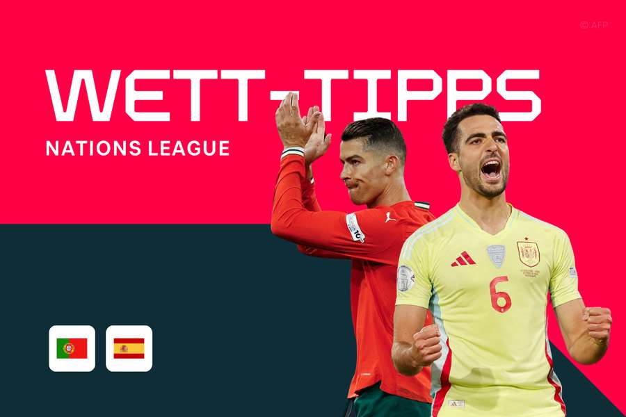Portugal gegen Spanien: Tipps, Wetten und Quoten für das UEFA Nations League Finale