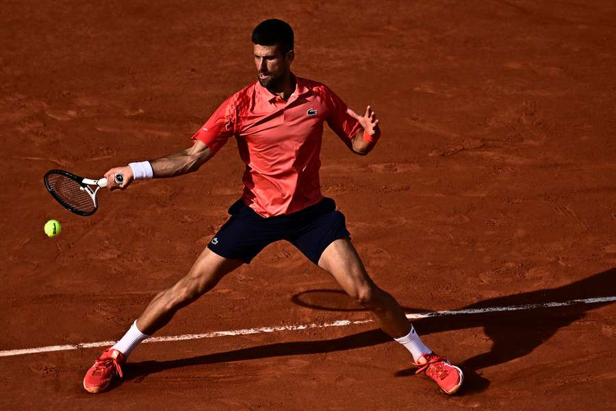 Novak Djokovic, a um jogo do Santo Graal