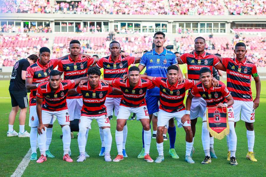 Foto de equipo de San Miguelito, aunque no aparece Calderón en imagen