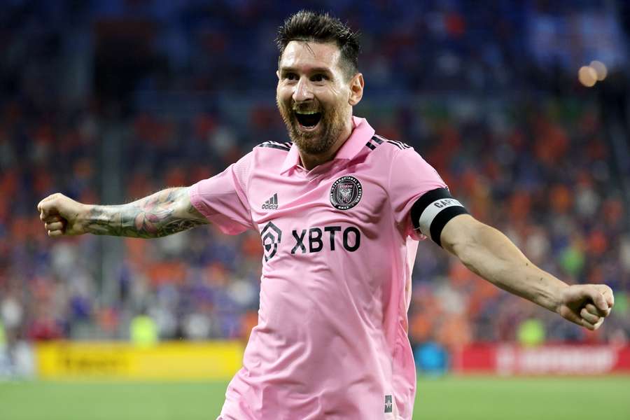 Messi disputará mais um título com a camisa do Inter Miami