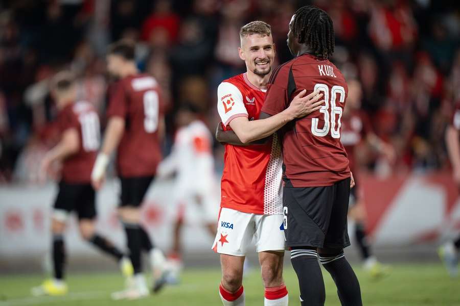 Tradičním ligovým lákadlem bude opět derby pražských "S". Tradičním ligovým lákadlem bude opět derby pražských "S".
