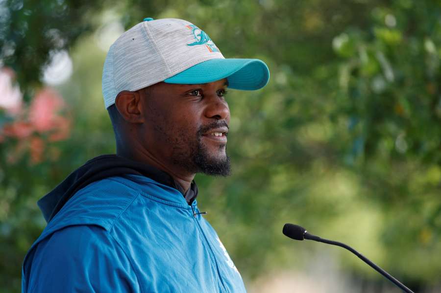 Brian Flores is the current defensive coordinator at the Minnesota Vikings