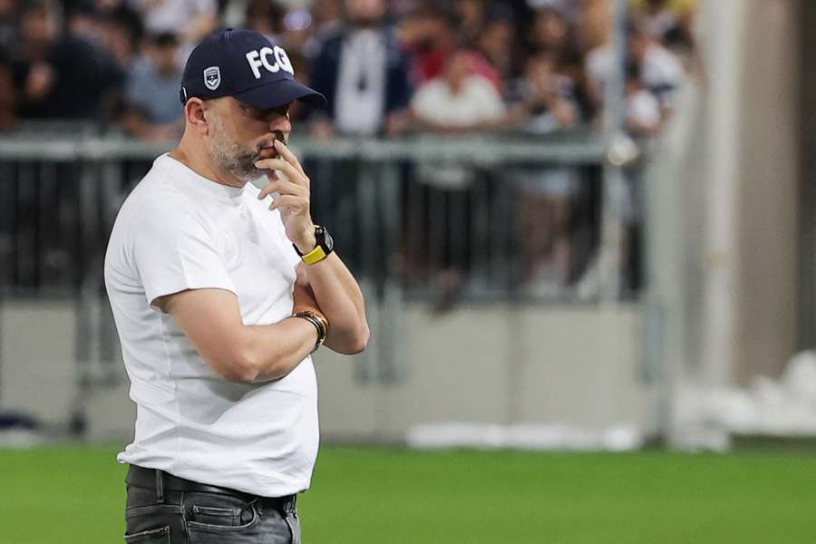 Gérard Lopez, propriétaire des Girondins