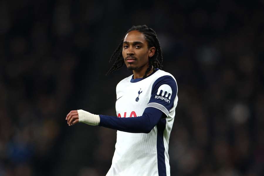 Djed Spence joined Tottenham in 2022