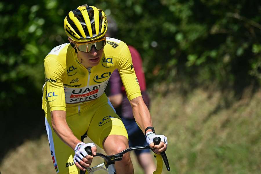 Der Sieg bei der Vuelta a Espana fehlt Pogacar noch in seiner Sammlung