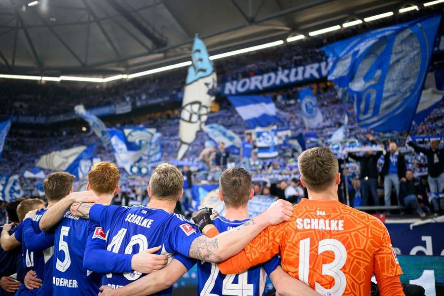 Der Zusammenhalt auf Schalke passt seit jeher