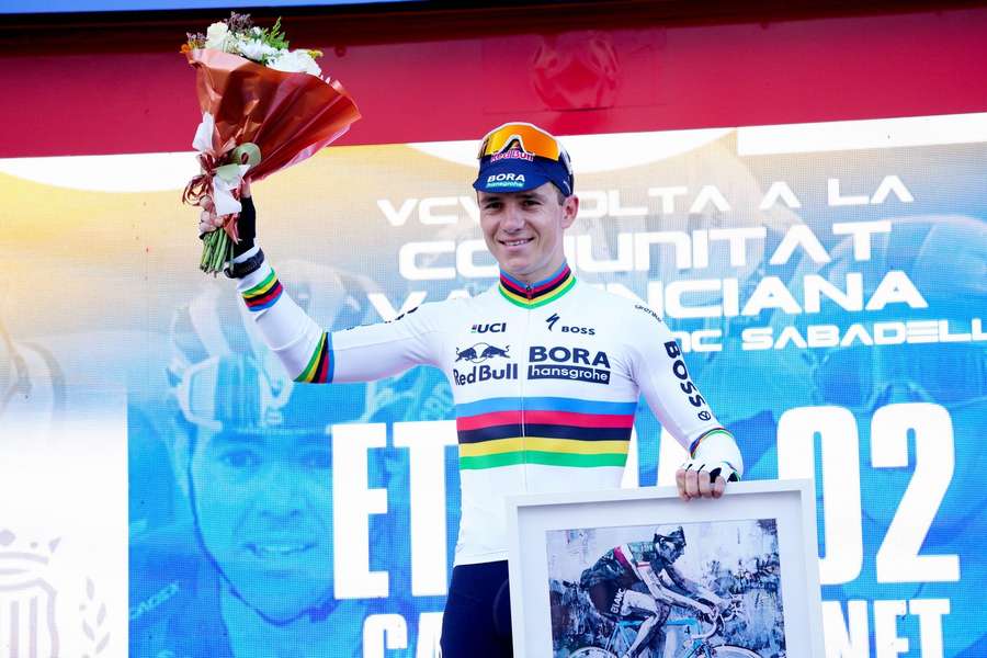 Remco Evenepoel a décroché sa quatrième victoire de la saison en cinq jours de course