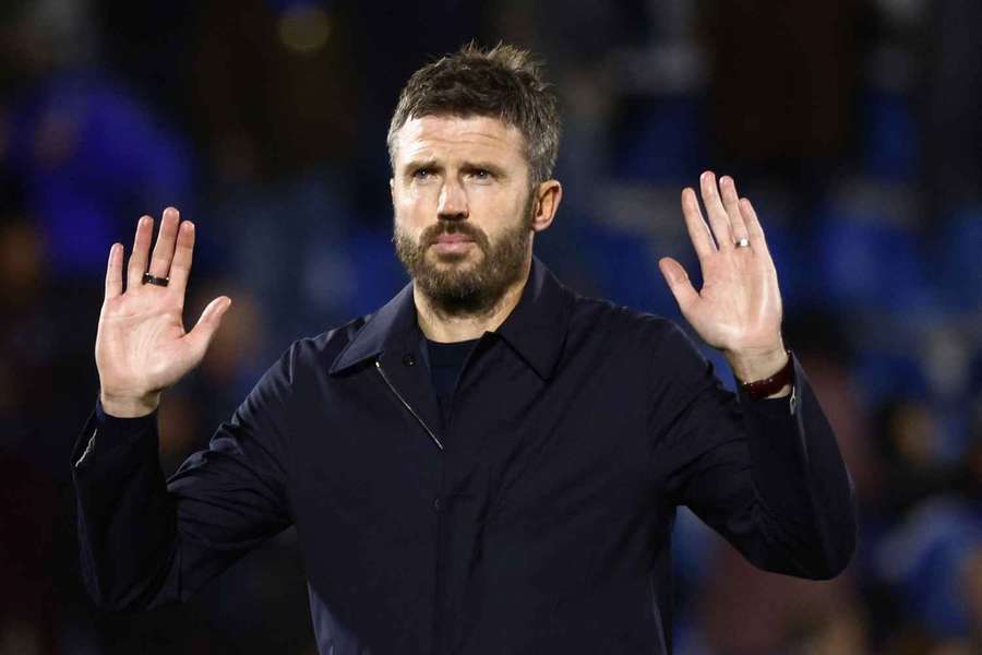 Carrick entschuldigt sich für die Niederlage Carrick entschuldigt sich für die Niederlage