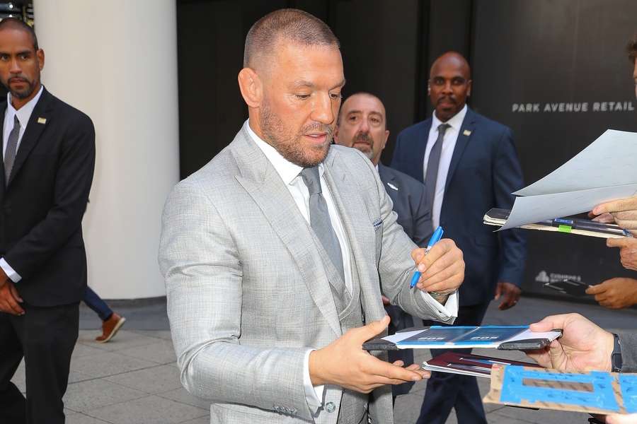 McGregor had been accused of sexual assault after a 2023 NBBA game McGregor had been accused of sexual assault after a 2023 NBBA game