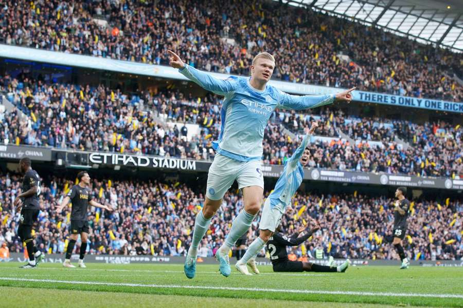 Porté par Haaland, Manchester City s'impose contre Ipswich et reste leader Porté par Haaland, Manchester City s'impose contre Ipswich et reste leader