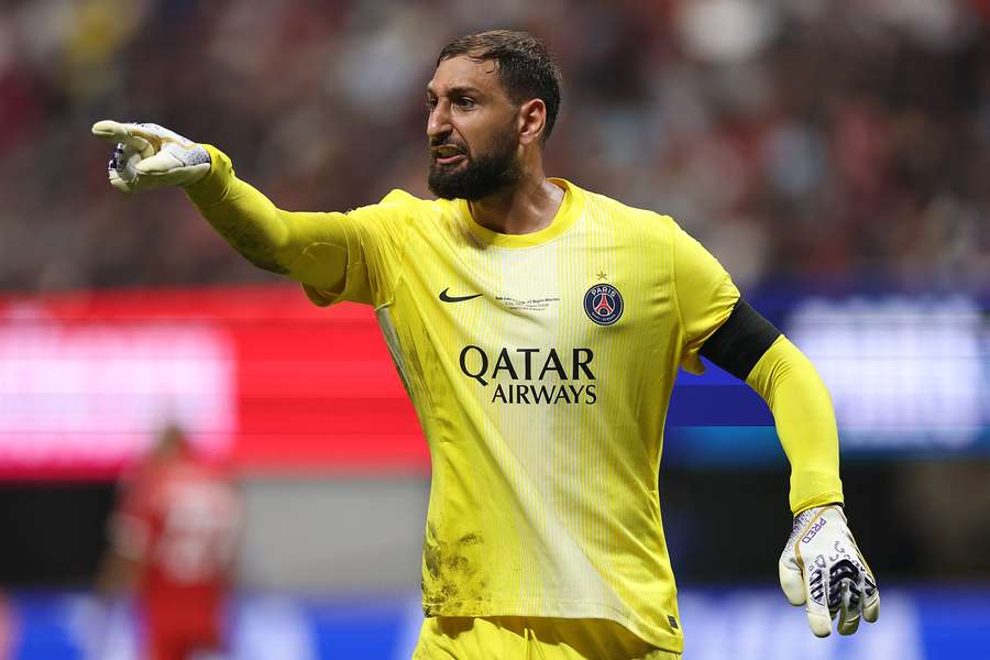 Donnarumma face au Bayern Munich.