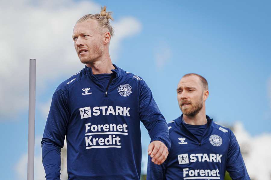 Simon Kjær já não está disponível para a seleção dinamarquesa