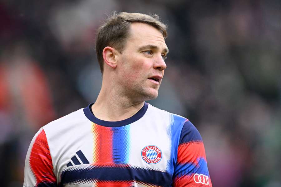 Manuel Neuer samedi.