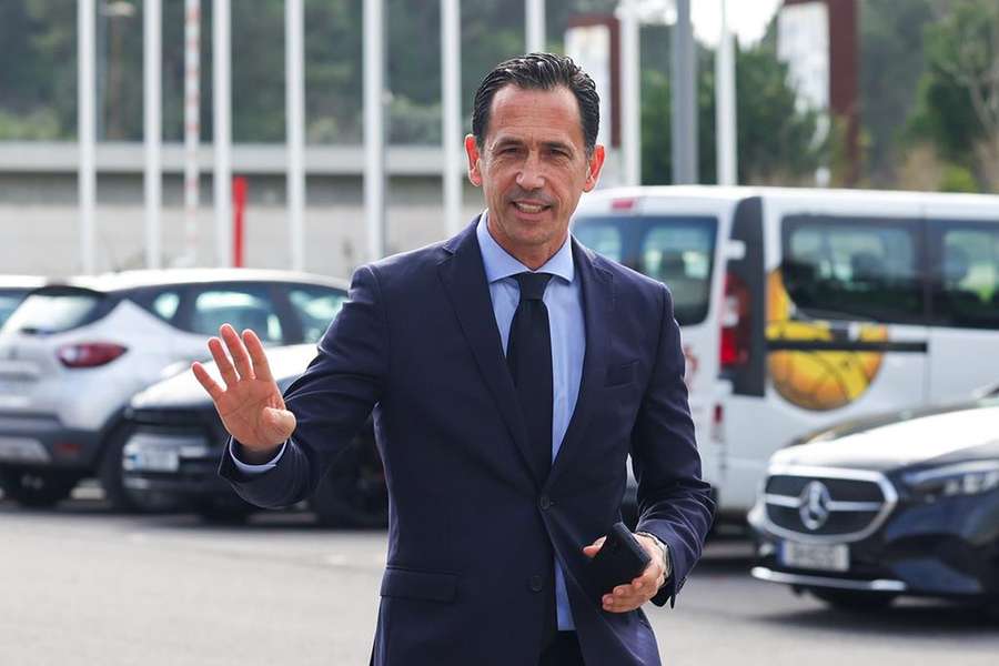 Pedro Proença, presidente da Federação Portuguesa de Futebol