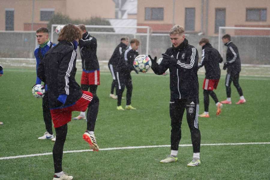 Rezerva Sigmy Olomouc zahájila zimní přípravu.