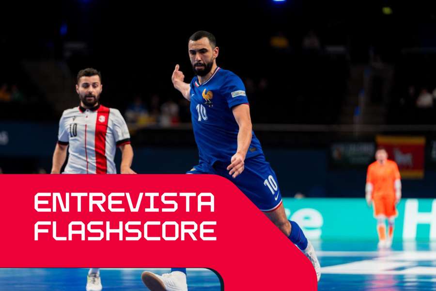 Abdessamad Mohammed em ação Abdessamad Mohammed em ação