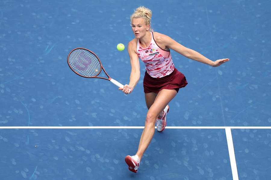 Kateřina Siniaková na US Open pokračuje už jen ve čtyřhře žen