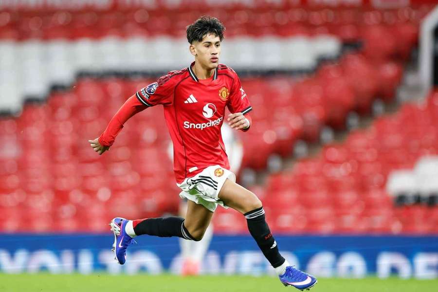 JJ Gabriel boost for Man Utd ahead of FAYC tie JJ Gabriel boost for Man Utd ahead of FAYC tie