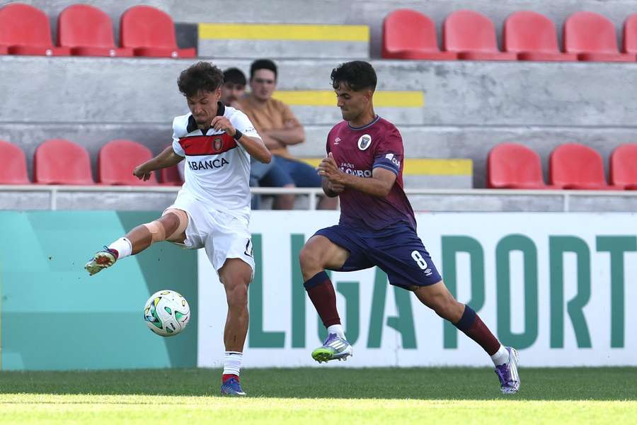 Torreense e Penafiel empataram em Oliveira de Azeméis Torreense e Penafiel empataram em Oliveira de Azeméis