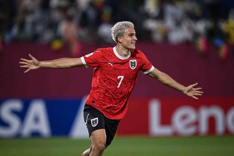 Wahnsinn! Österreichs U17 feiert historischen WM-Gruppensieg Wahnsinn! Österreichs U17 feiert historischen WM-Gruppensieg