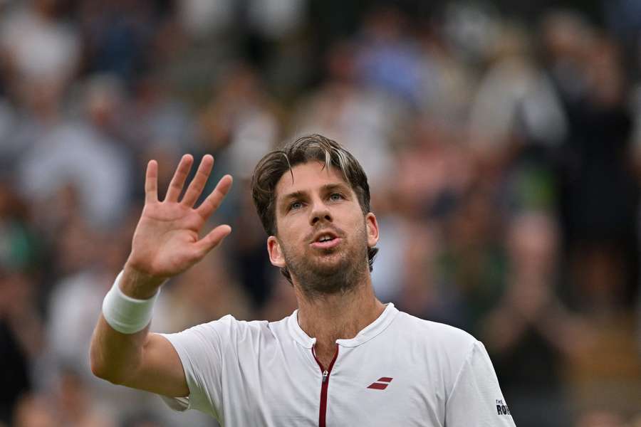 Norrie, próximo escollo de Alcaraz en Wimbledon Norrie, próximo escollo de Alcaraz en Wimbledon