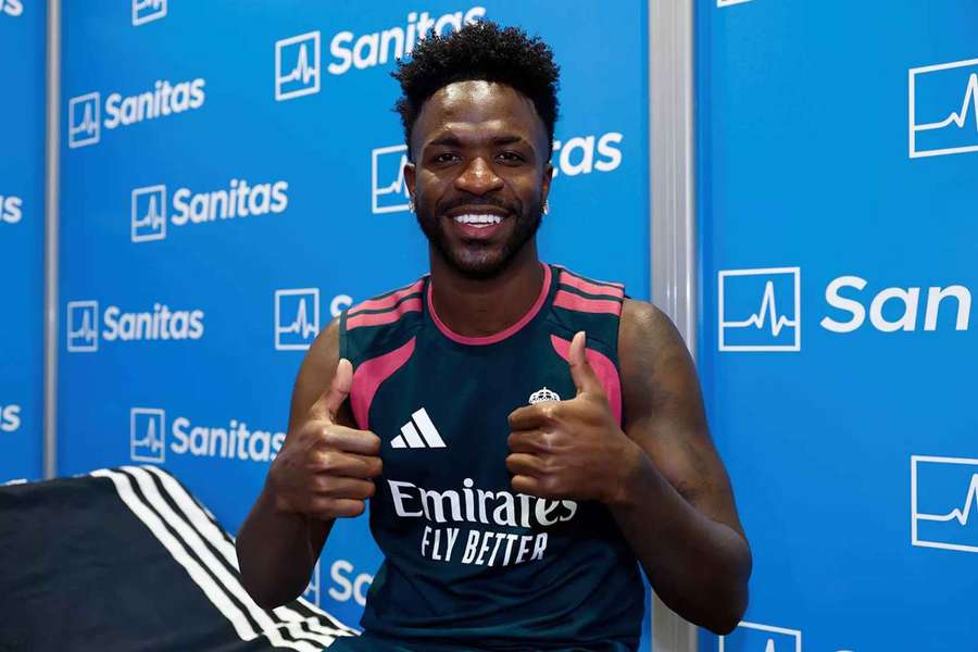 Vinicius vuelve a la realidad Vinicius vuelve a la realidad