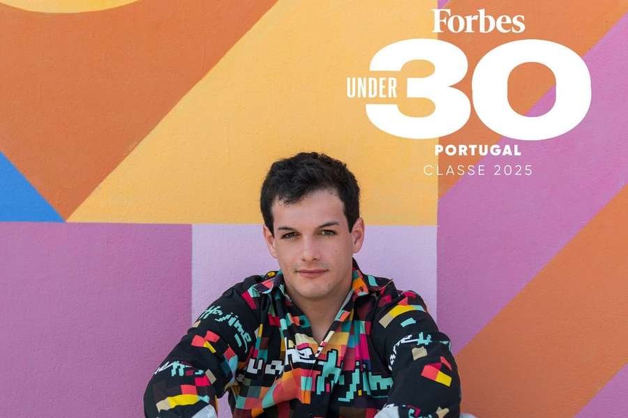 Diogo Carmona em destaque na revista Forbes Diogo Carmona em destaque na revista Forbes