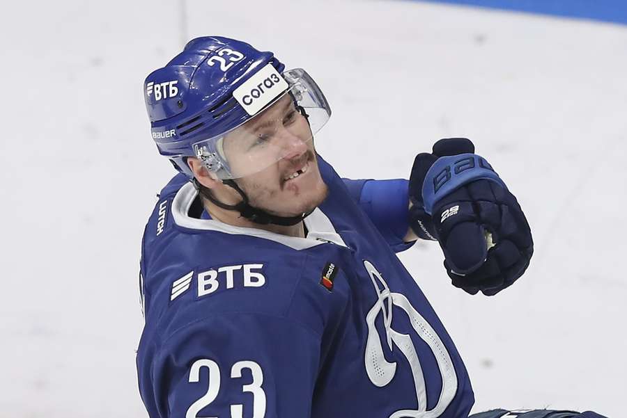 Dmitrij Jaškin se v Arizoně neprosadil a vrací se zpět do KHL.