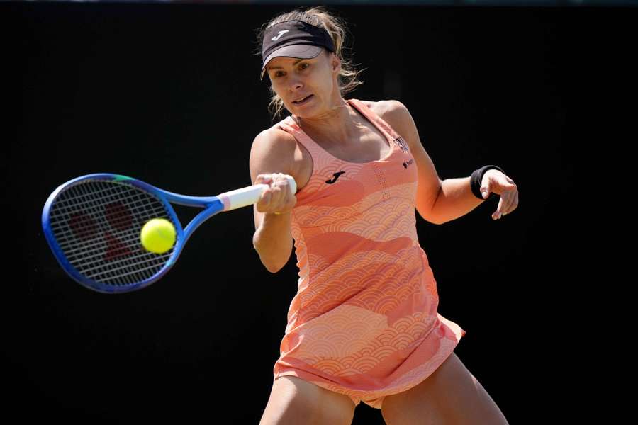 Linette po wygranej z Wang: Rywalka była trochę zaskoczona jak poruszałam się na korcie