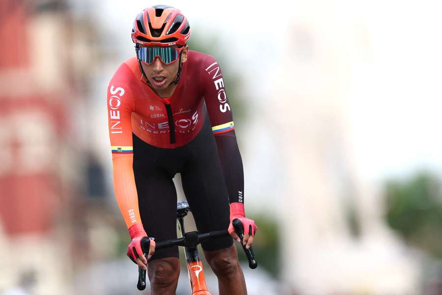 Egan Bernal ya tiene el alta hospitalaria tras su caída en Jaén