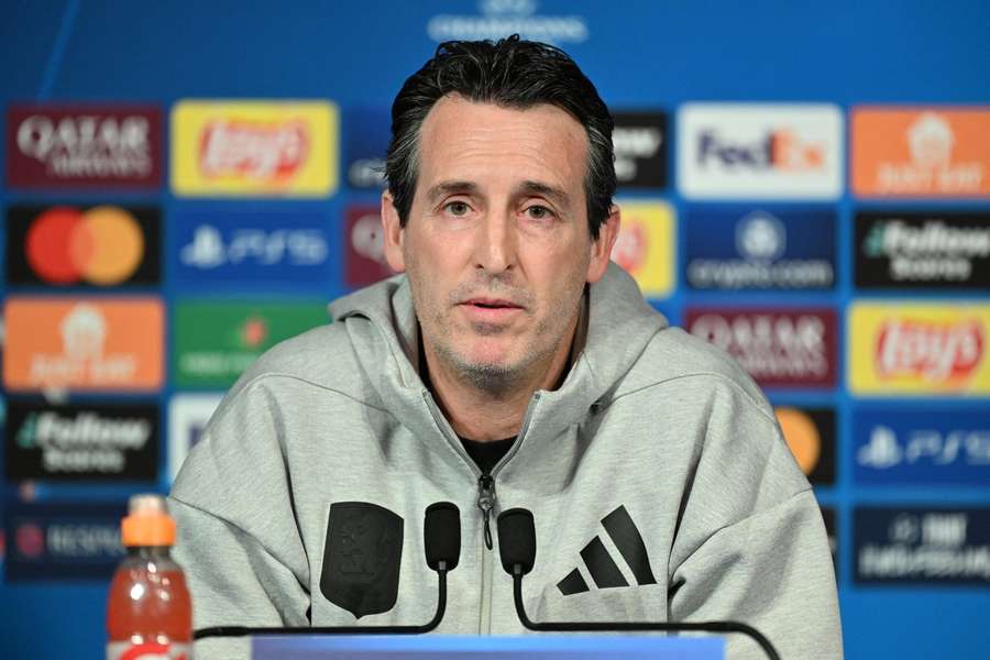 Emery during his press conference