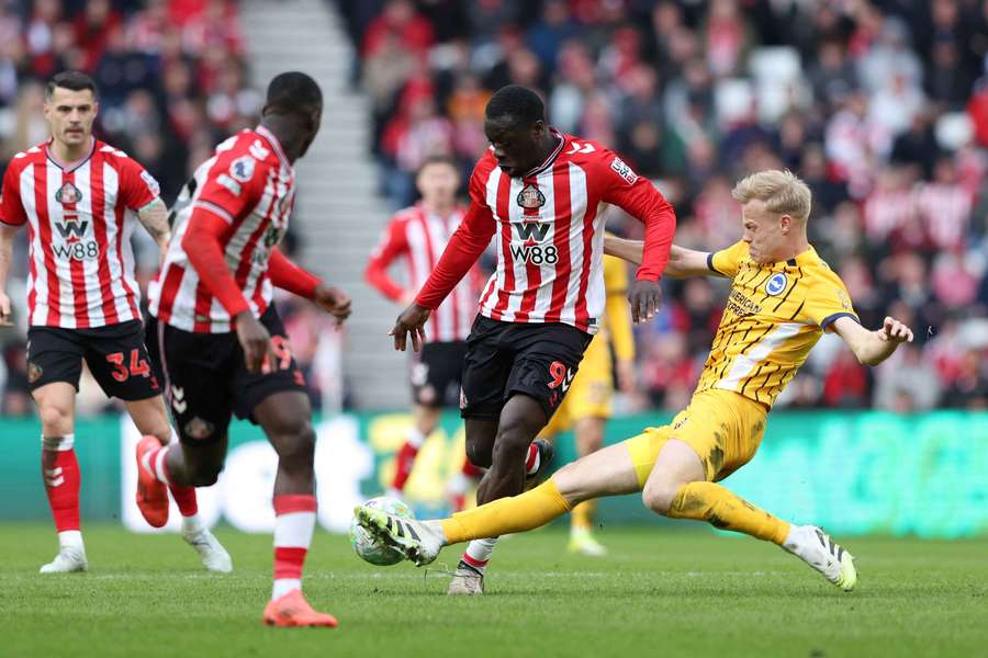 Brobbey "confident" of getting on Sunderland scoresheet at Newcastle Brobbey "confident" of getting on Sunderland scoresheet at Newcastle